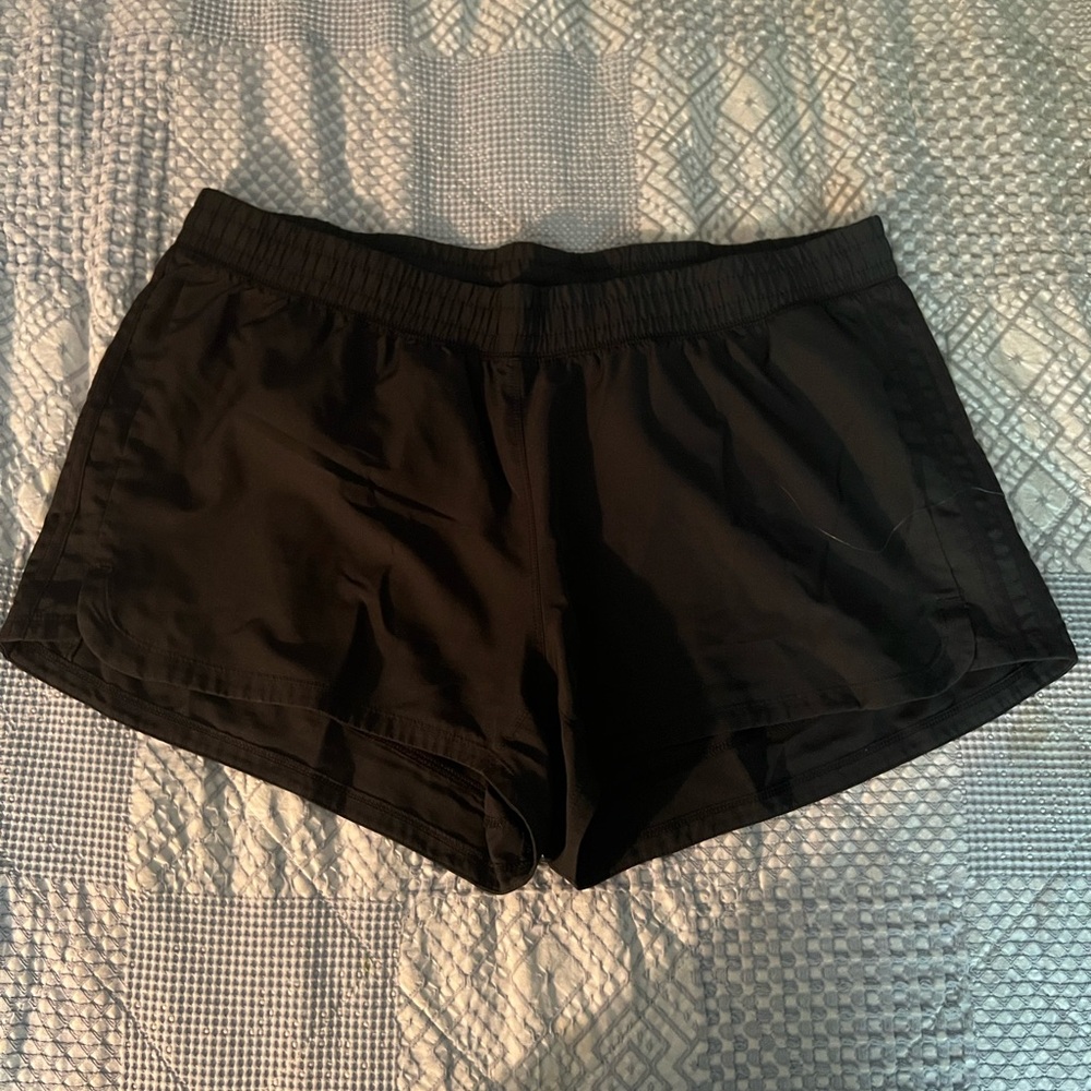 adidas Women's Black Athletic Shorts